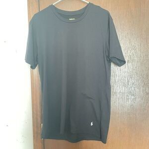 Polo Ralph Lauren Essential  Crew Neck  Black Tee Men's Medium